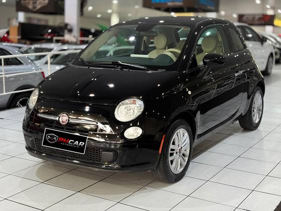 FIAT 500 1.4 CULT 8V FLEX 2P AUTOMATIZADO
